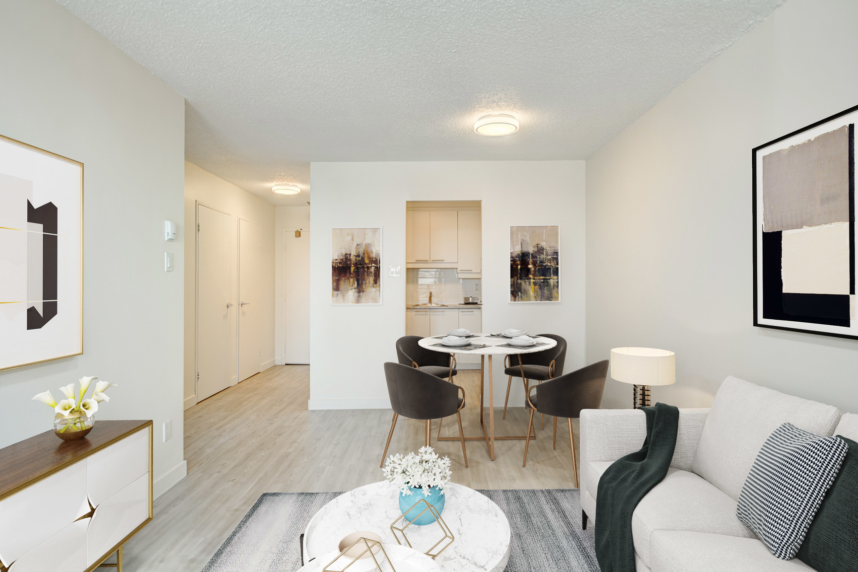 Appartement 1 Chambre a louer à Laval a Le Quatre Cent - Photo 01 - PagesDesLocataires – L407184